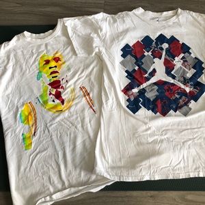 Air Jordan shirt collection